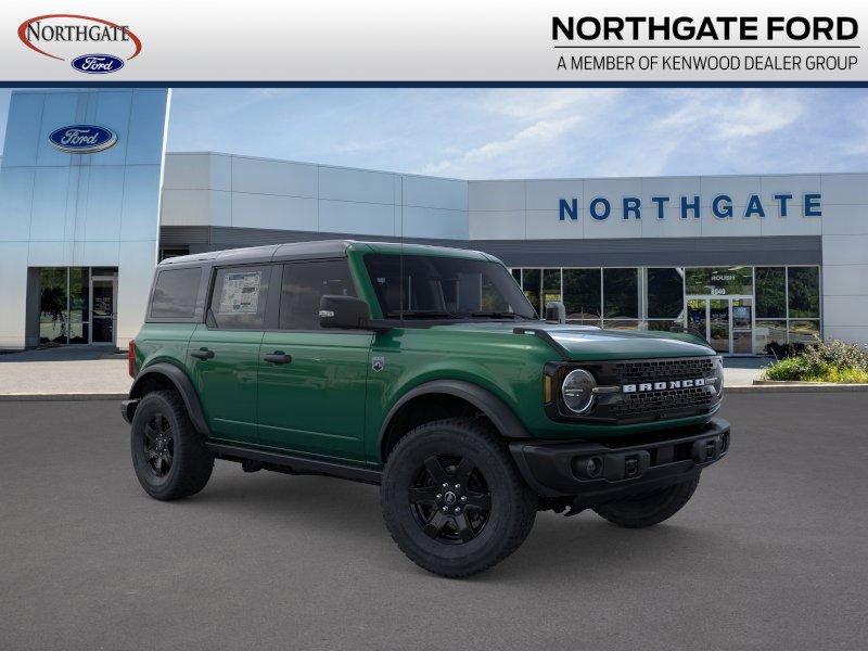 2025 Ford Bronco 4-Door Big Bend's photo
