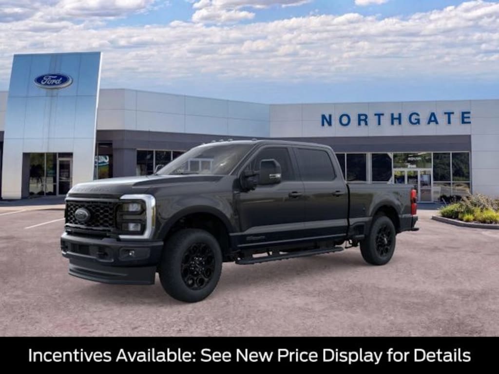New 2026 Ford F-250SD Lariat Truck Crew Cab