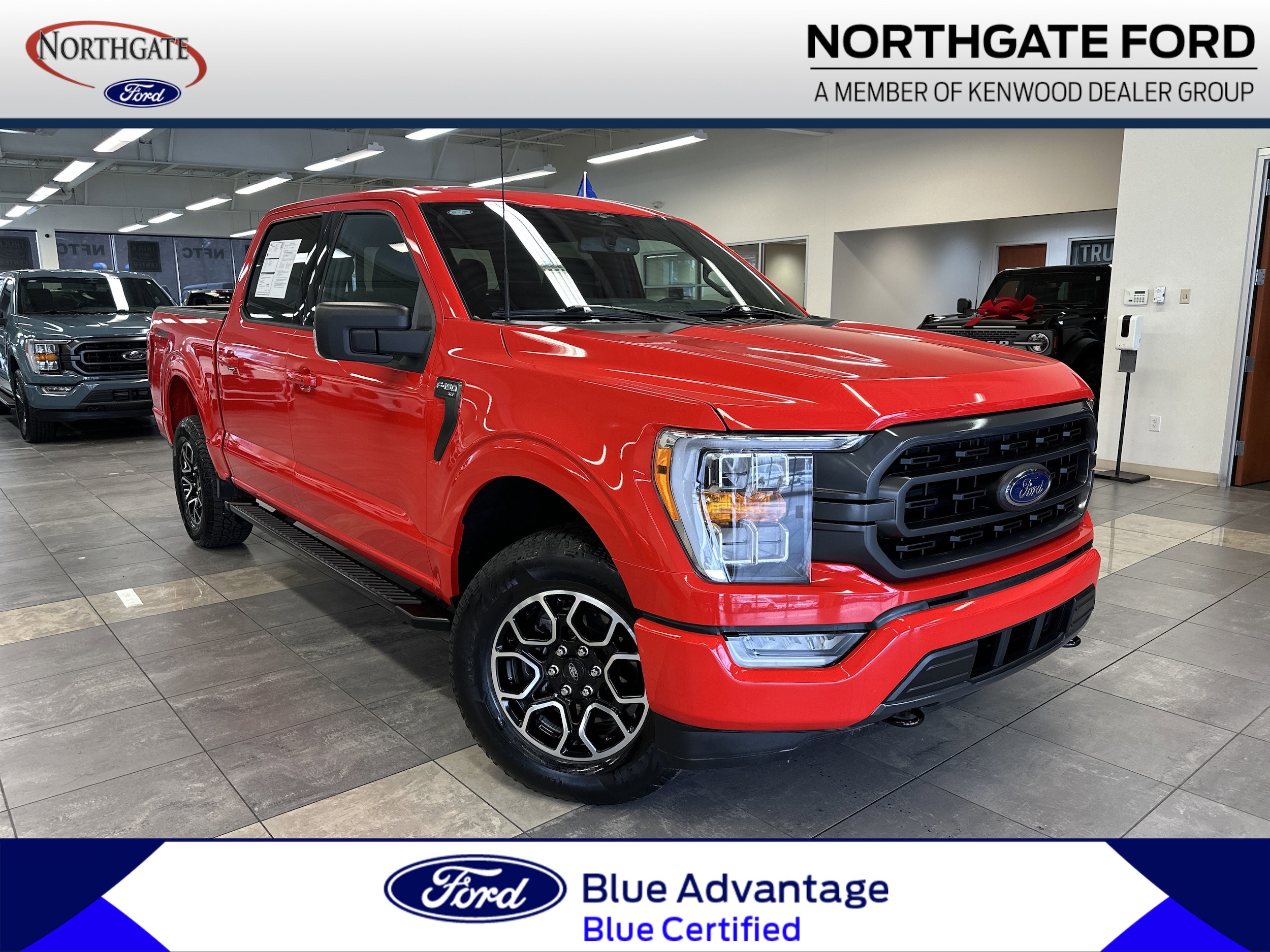 2023 Ford F-150 XLT's photo