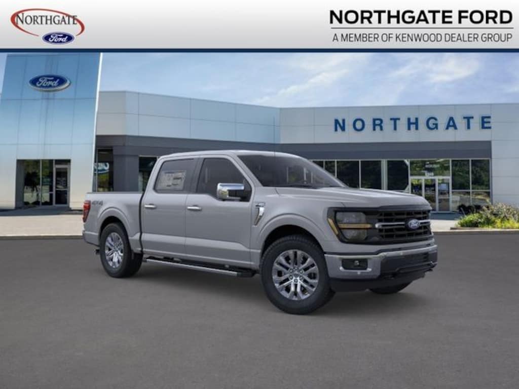 New 2026 Ford F-150 XLT Truck SuperCrew