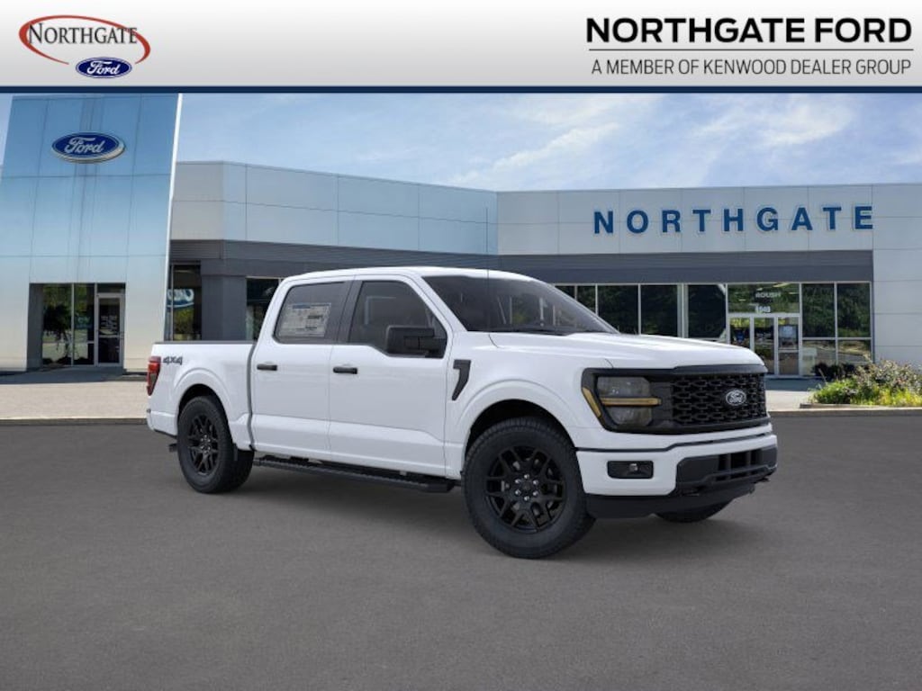 New 2025 Ford F-150 STX Truck SuperCrew Cab