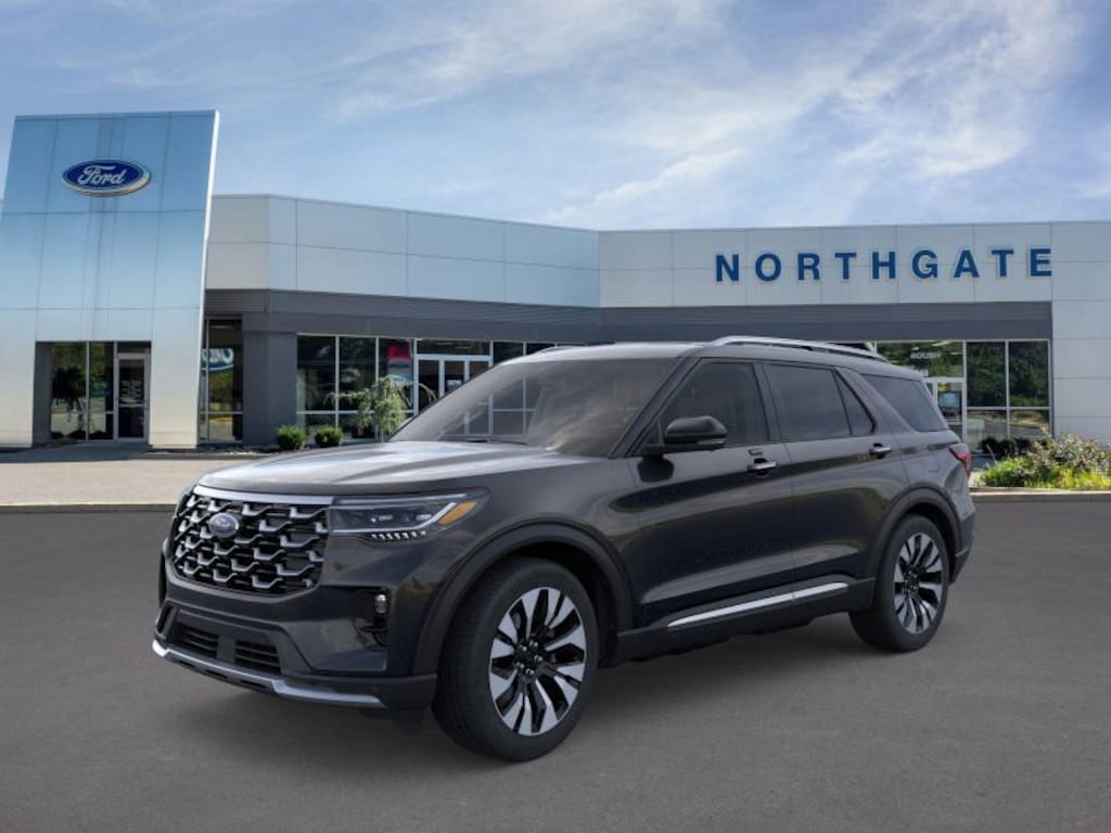 New 2026 Ford Explorer Platinum SUV