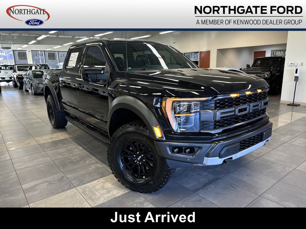 Certified 2022 Ford F-150 Raptor Truck SuperCrew Cab