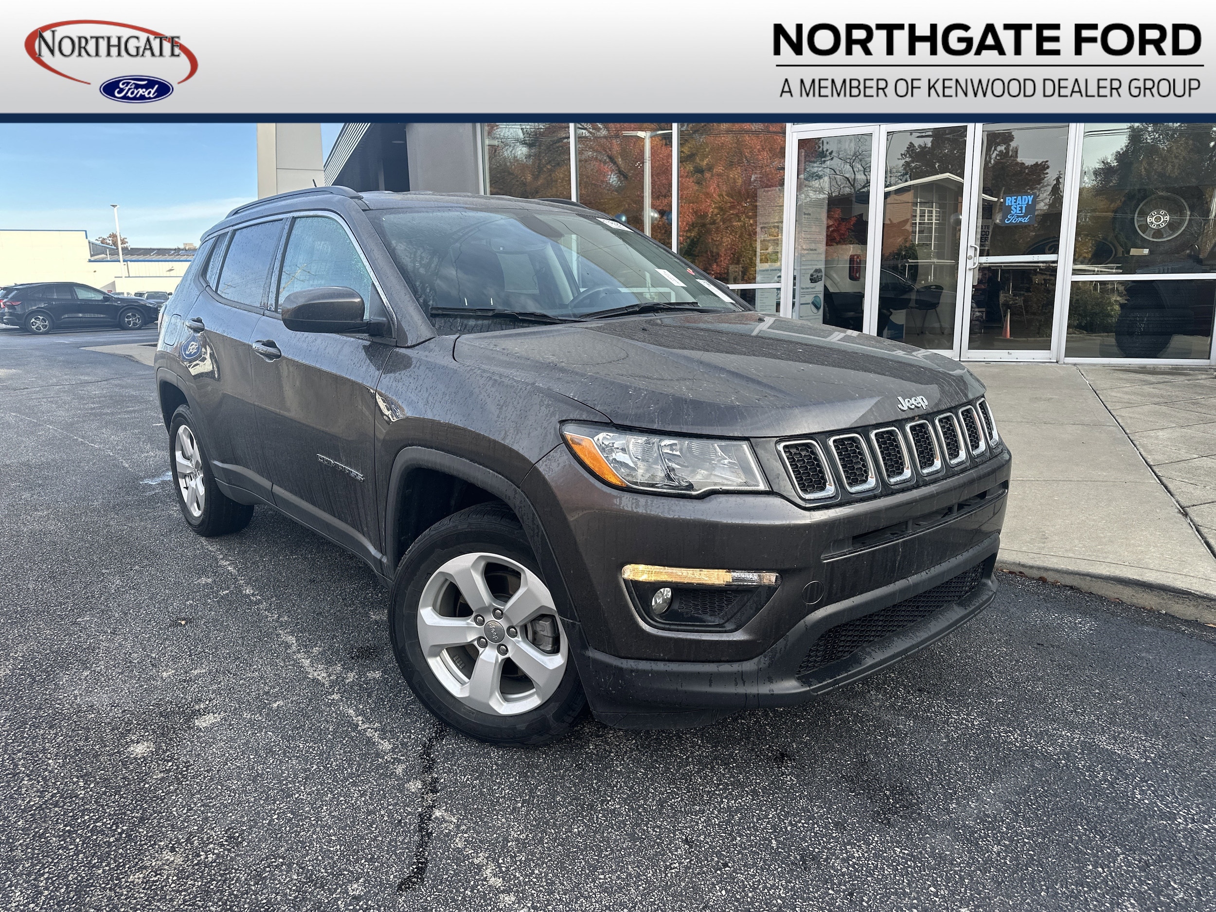 2021 Jeep Compass Latitude