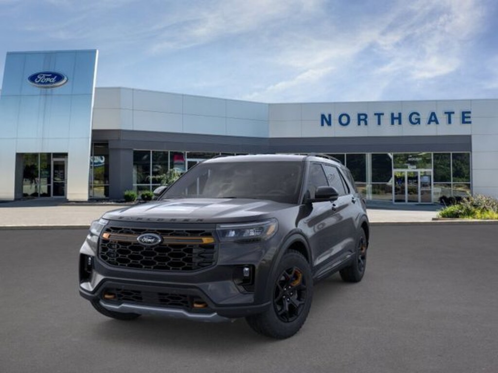 New 2026 Ford Explorer Tremor SUV