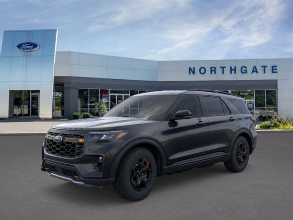 New 2026 Ford Explorer Tremor SUV