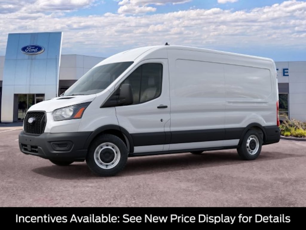 New 2027 Ford Transit-250 Base Cargo Van