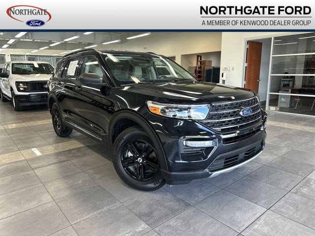 2023 Ford Explorer SUV 