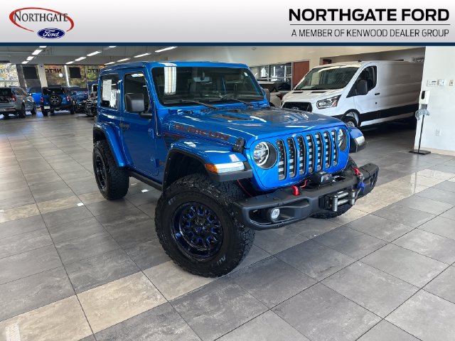 Used 2022 Jeep Wrangler Rubicon SUV