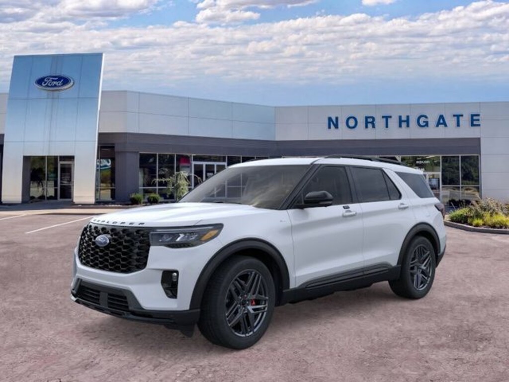 New 2026 Ford Explorer ST-Line SUV