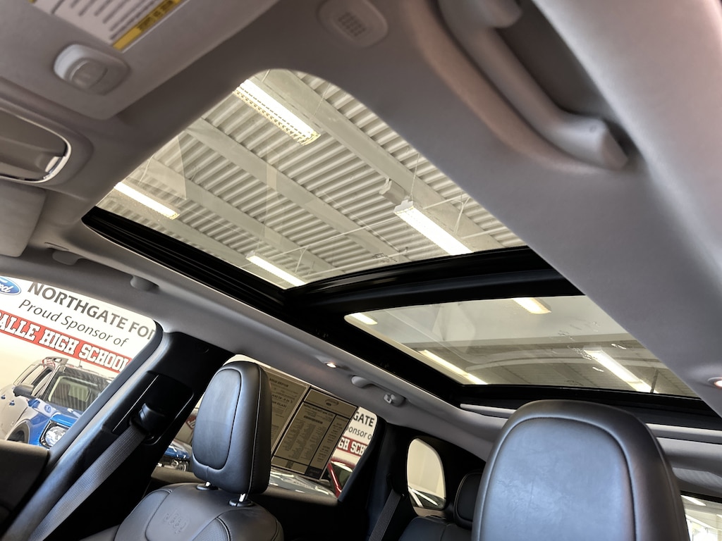 Used 2021 Jeep Cherokee Limited SUV