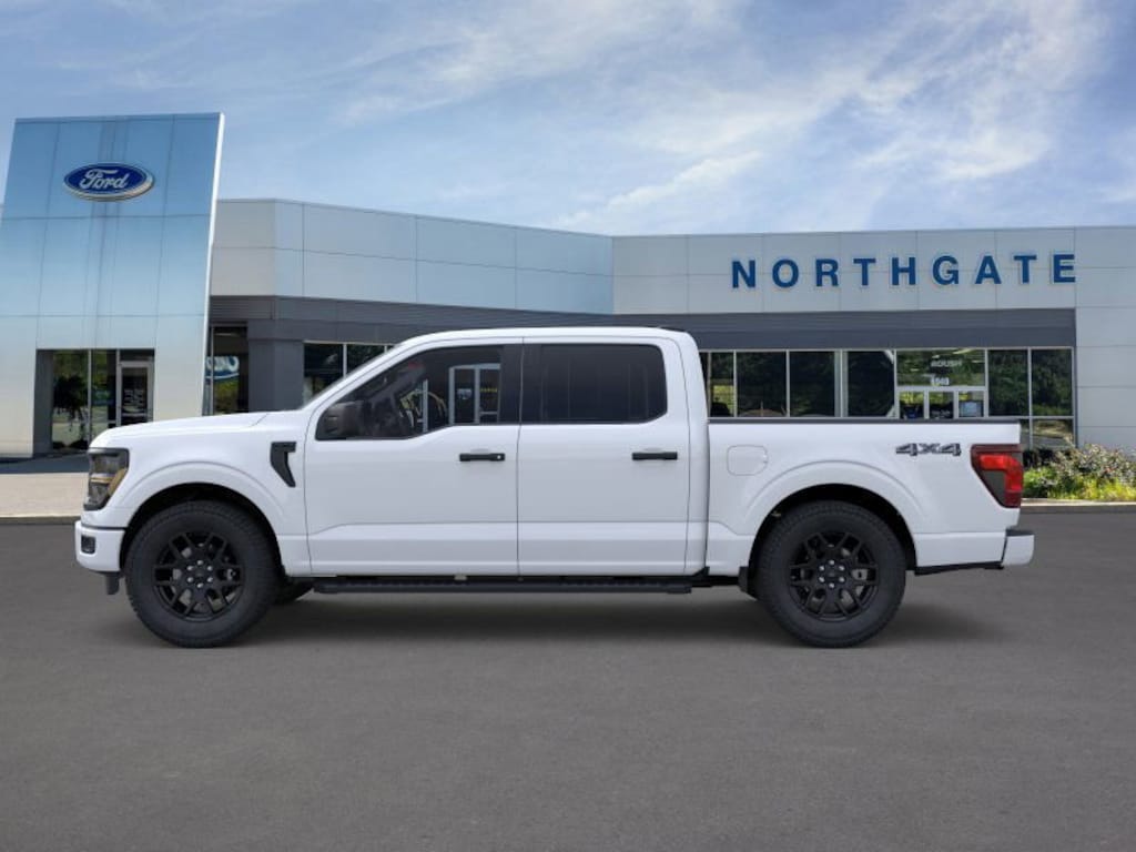 New 2025 Ford F-150 STX Truck SuperCrew Cab
