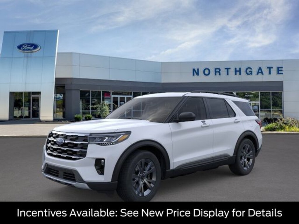 New 2026 Ford Explorer Active SUV