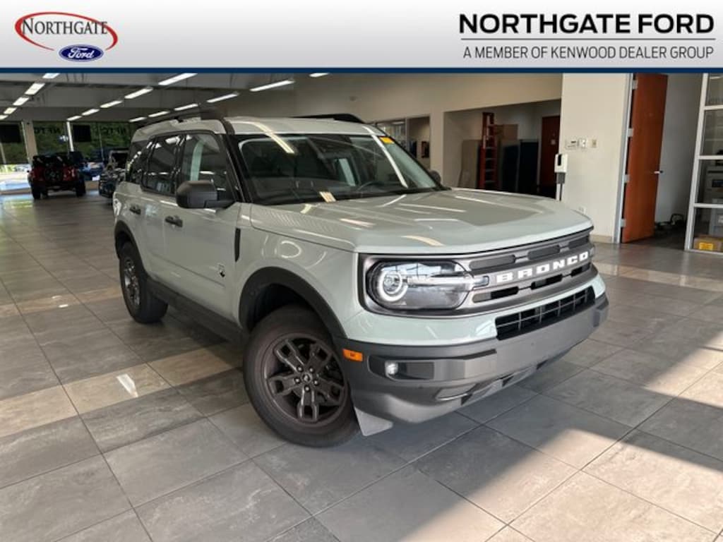 Used 2022 Ford Bronco Sport Big Bend SUV