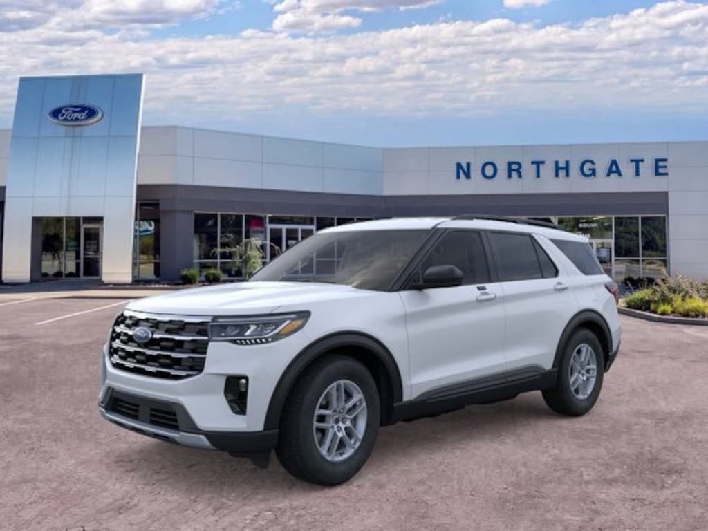 New 2026 Ford Explorer Active SUV