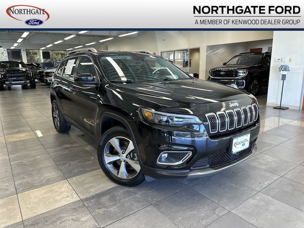 Used 2021 Jeep Cherokee Limited SUV