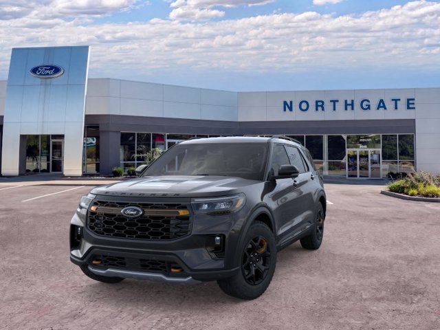 New 2026 Ford Explorer Tremor SUV