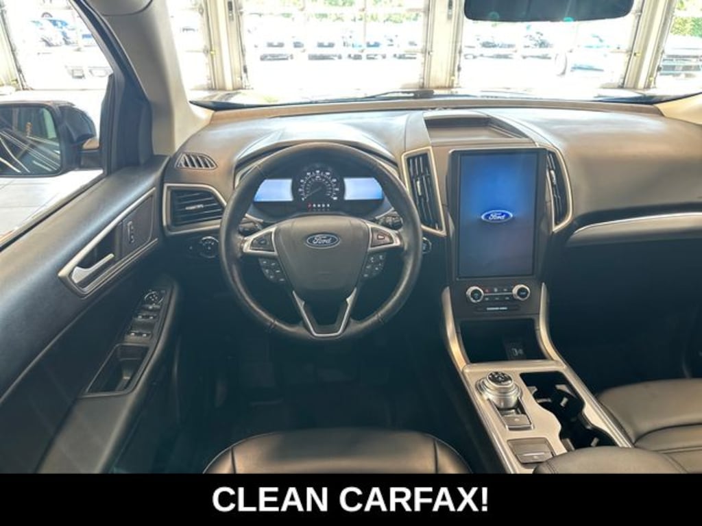 Used 2021 Ford Edge SEL SUV