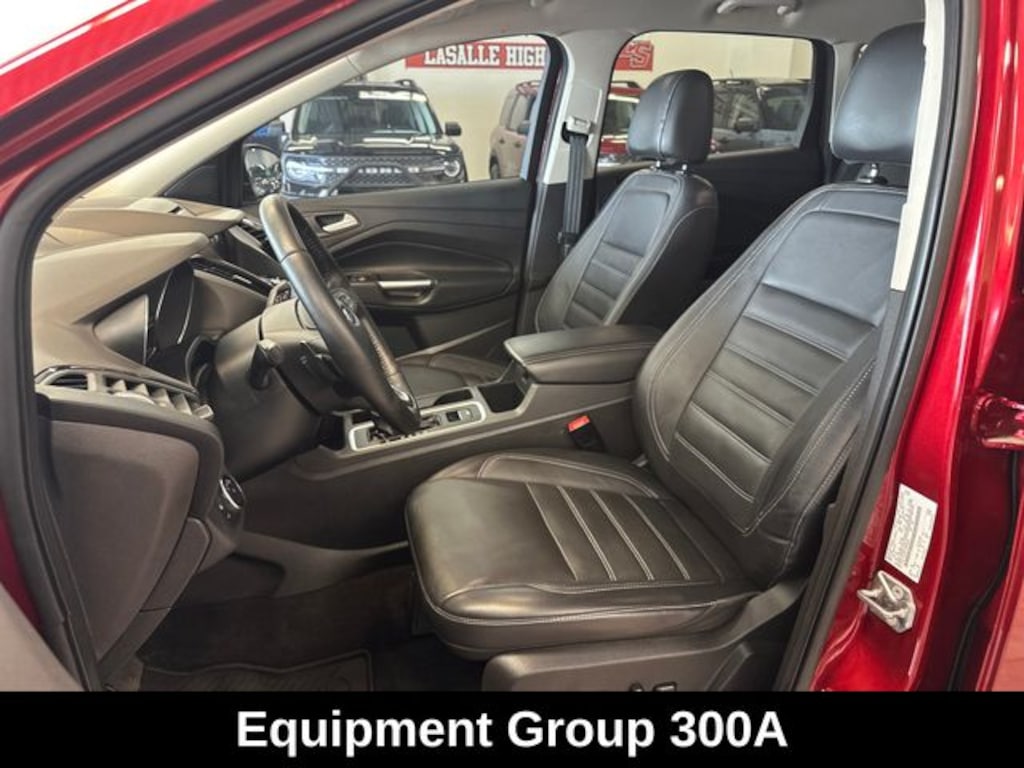 Used 2017 Ford Escape Titanium SUV