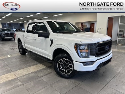 2023 Ford F-150 XLT Truck SuperCrew Cab