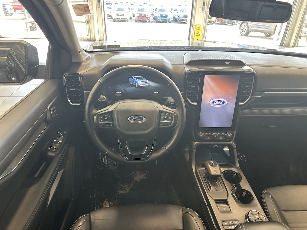 Used 2024 Ford Ranger LARIAT Truck SuperCrew