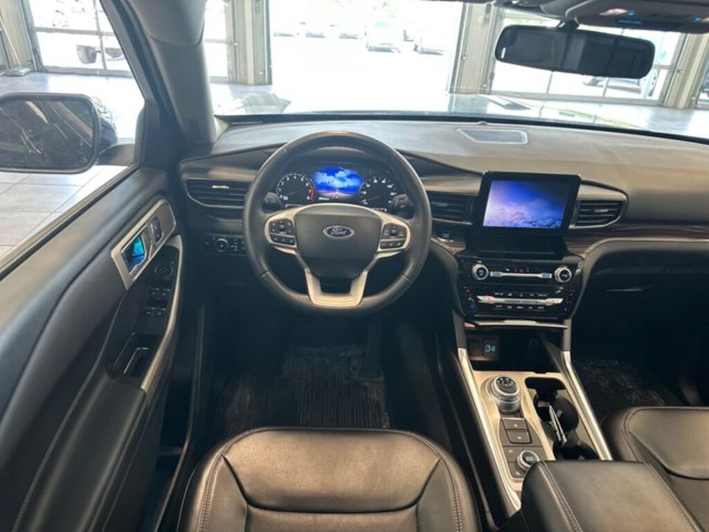 Used 2024 Ford Explorer Limited SUV