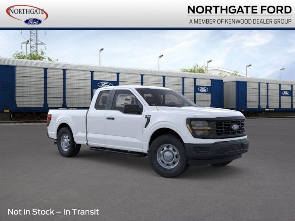 New 2025 Ford F-150 XL Truck SuperCab