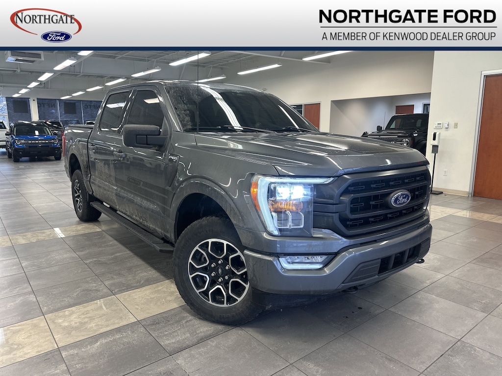 Used 2023 Ford F-150 XLT Truck SuperCrew Cab