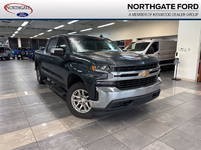 Used 2021 Chevrolet Silverado 1500 LT Truck Crew Cab