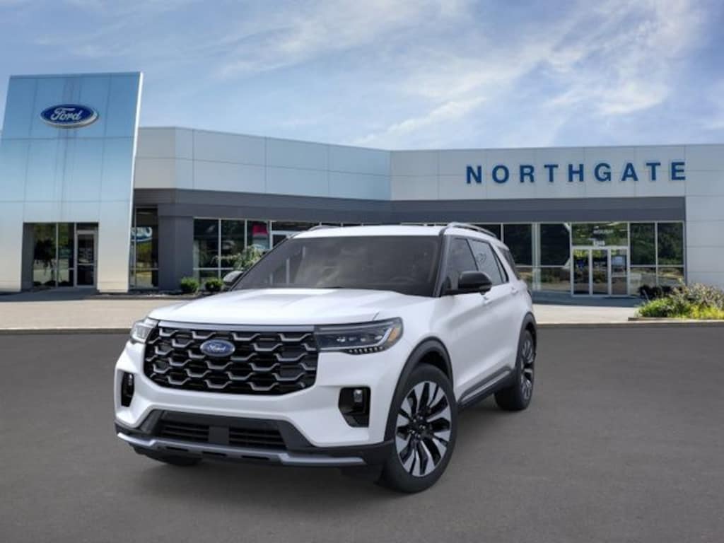 New 2026 Ford Explorer Platinum SUV