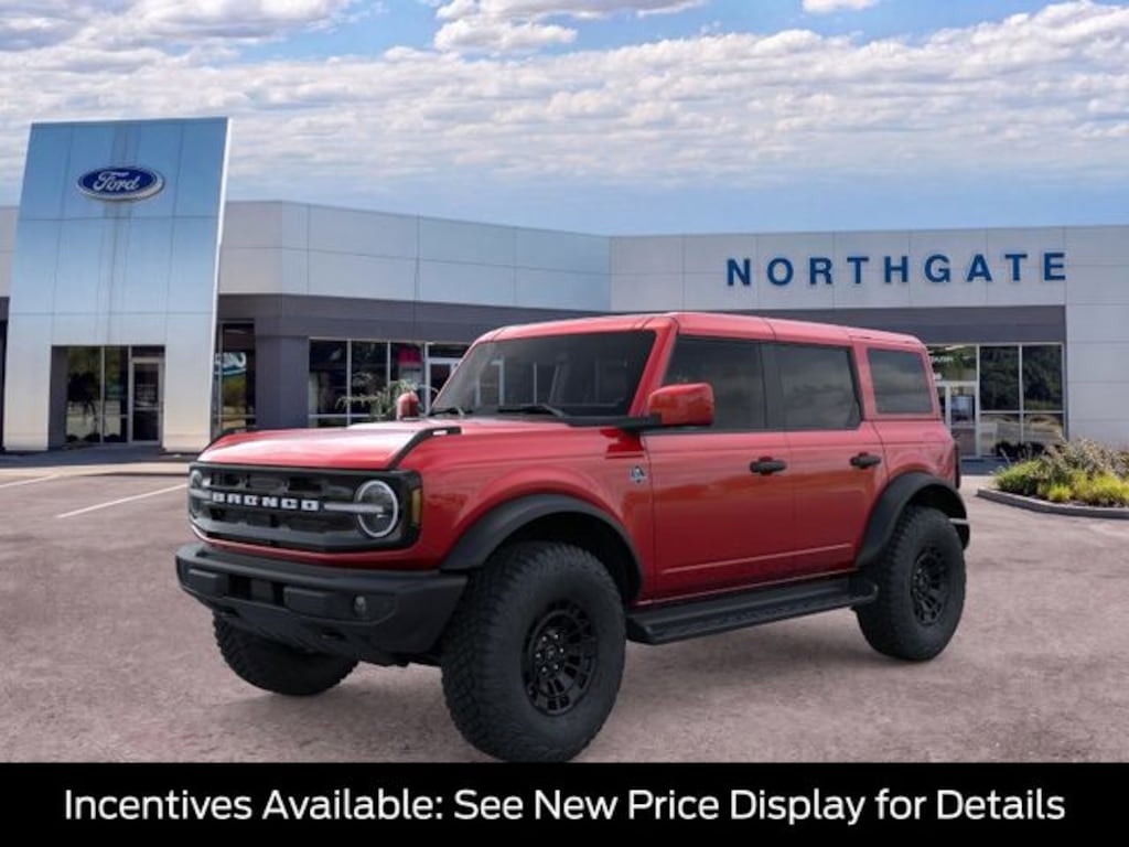 New 2026 Ford Bronco Outer Banks SUV