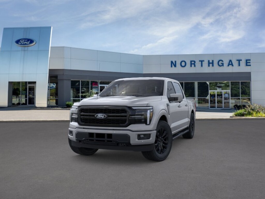 New 2026 Ford F-150 LARIAT Truck SuperCrew Cab
