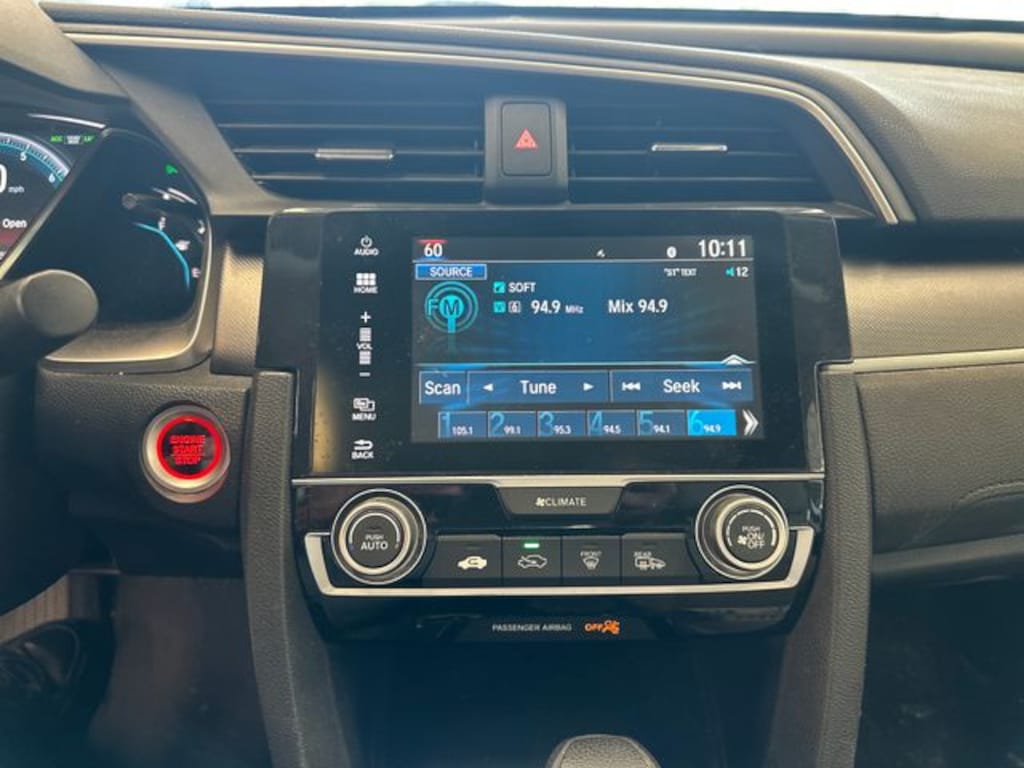 Used 2016 Honda Civic EX Sedan