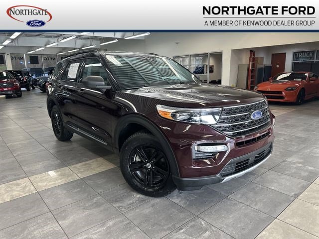 2023 Ford Explorer SUV 
