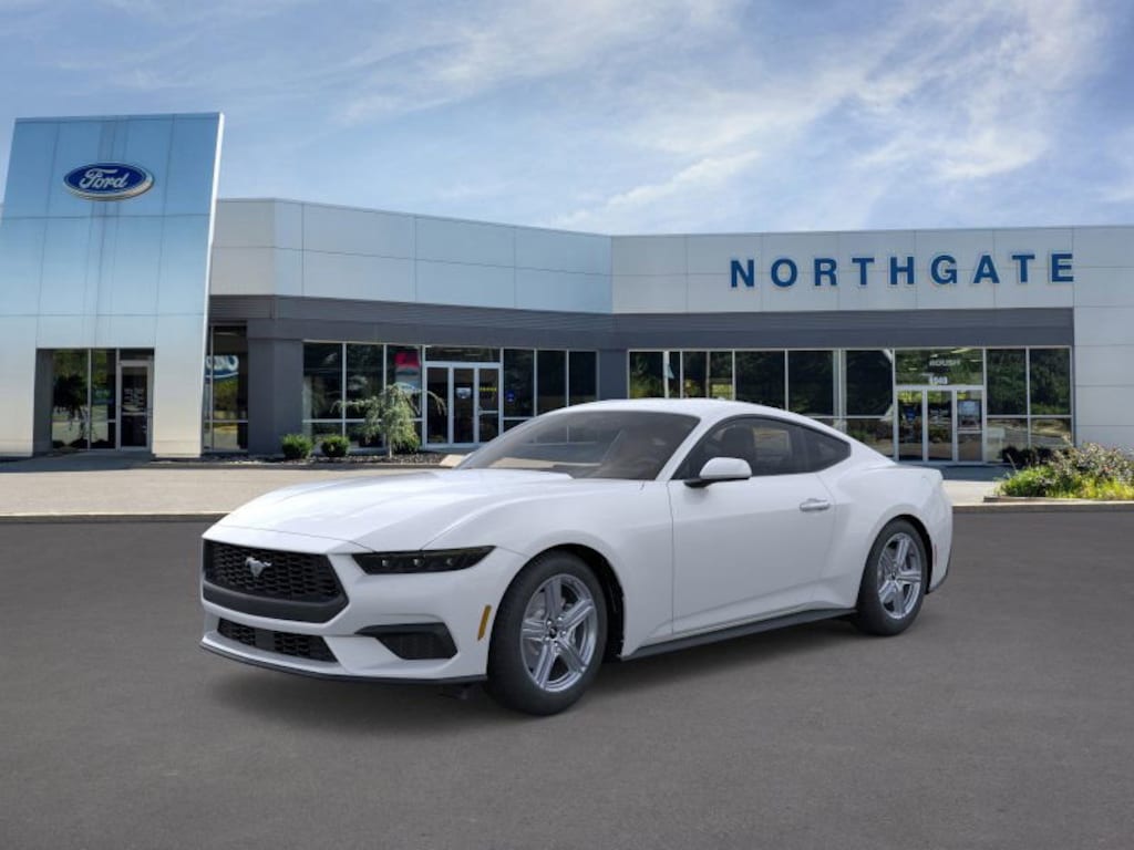 New 2026 Ford Mustang EcoBoost Coupe