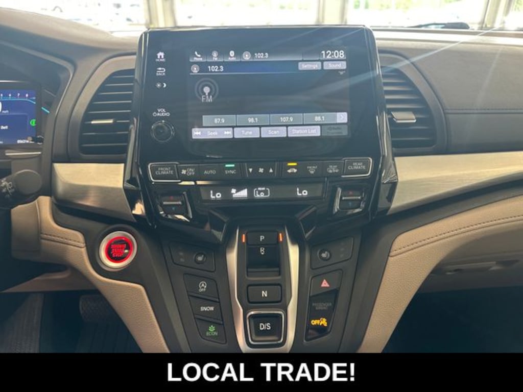 Used 2022 Honda Odyssey EX-L Minivan/Van
