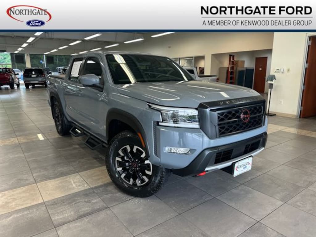 Used 2024 Nissan Frontier PRO-4X Truck Crew Cab