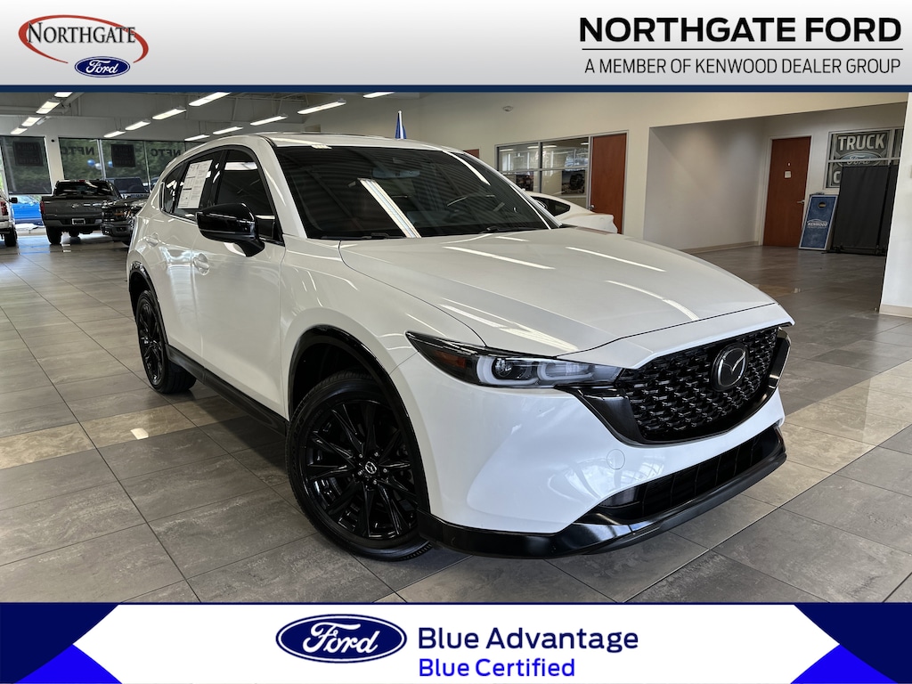 Certified 2024 Mazda CX-5 2.5 Carbon Turbo SUV