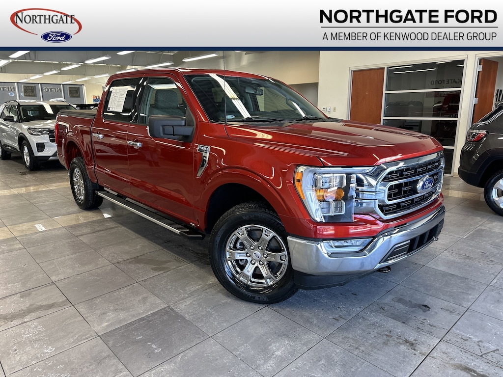 Used 2023 Ford F-150 XLT Truck SuperCrew Cab