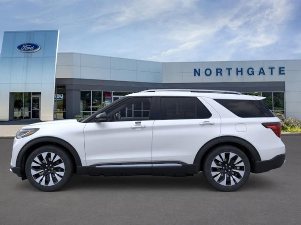 New 2026 Ford Explorer Platinum SUV