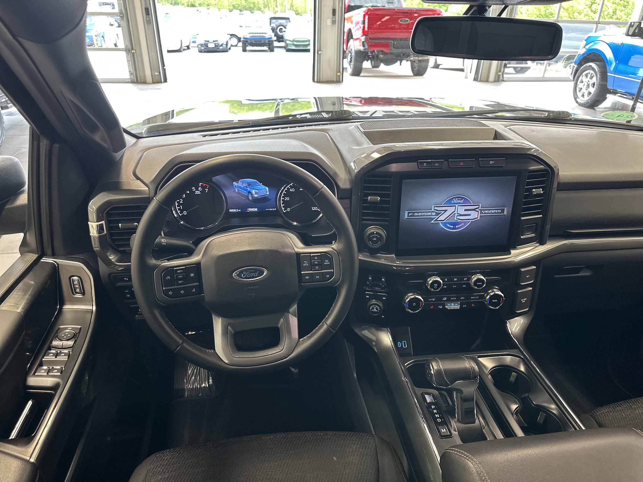 Certified 2023 Ford F-150 XLT with VIN 1FTFW1ED7PFA05553 for sale in Cincinnati, OH