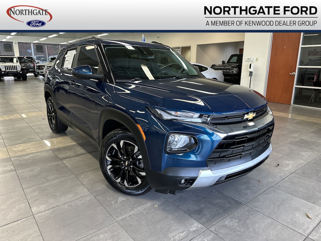 Certified 2021 Chevrolet Trailblazer LT SUV