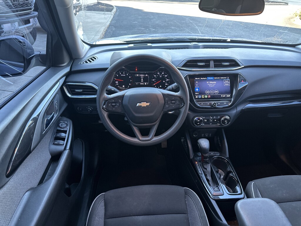 Certified 2021 Chevrolet Trailblazer LT SUV
