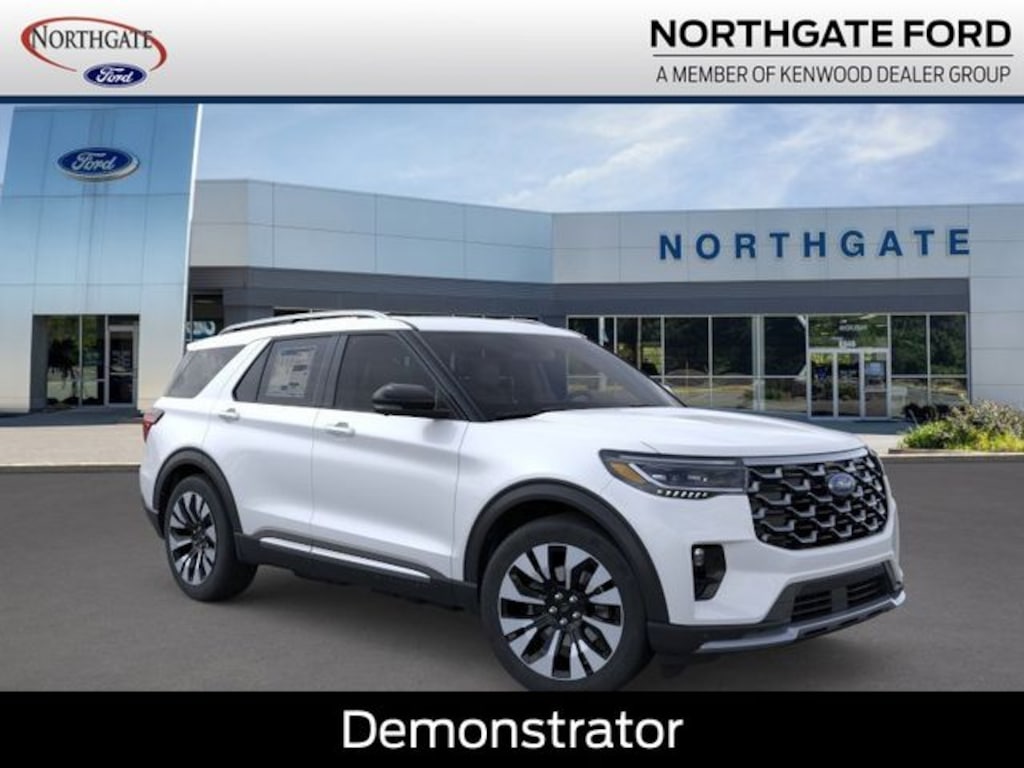 New 2026 Ford Explorer Platinum SUV