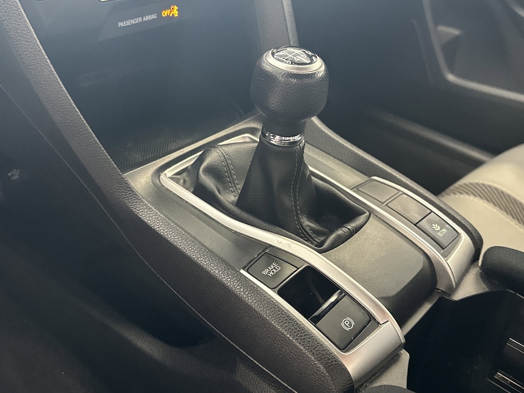 Used 2017 Honda Civic Coupe LX Coupe