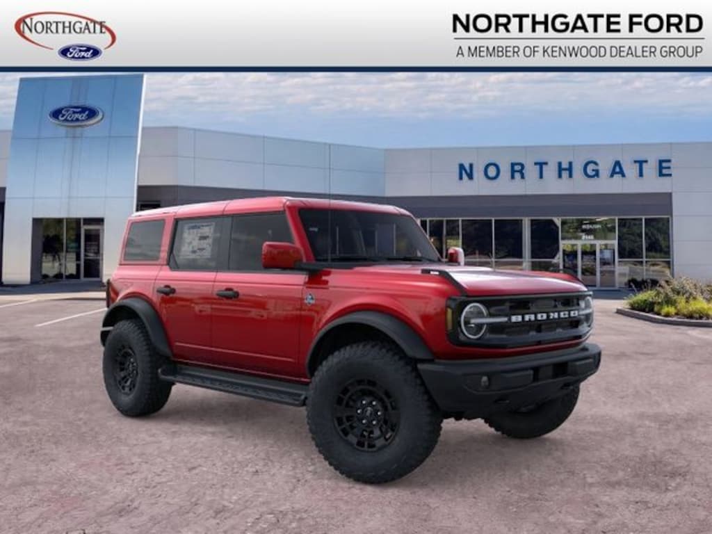 New 2026 Ford Bronco Outer Banks SUV