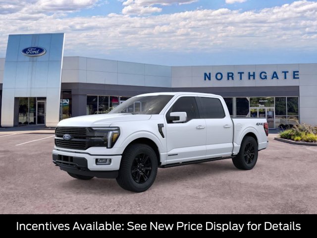 New 2026 Ford F-150 Platinum Truck SuperCrew