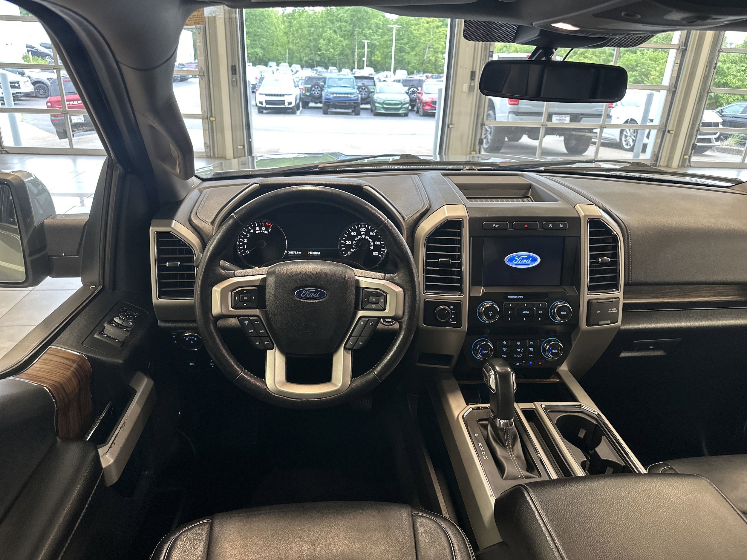 Certified 2020 Ford F-150 Lariat with VIN 1FTEW1E56LFA63037 for sale in Cincinnati, OH