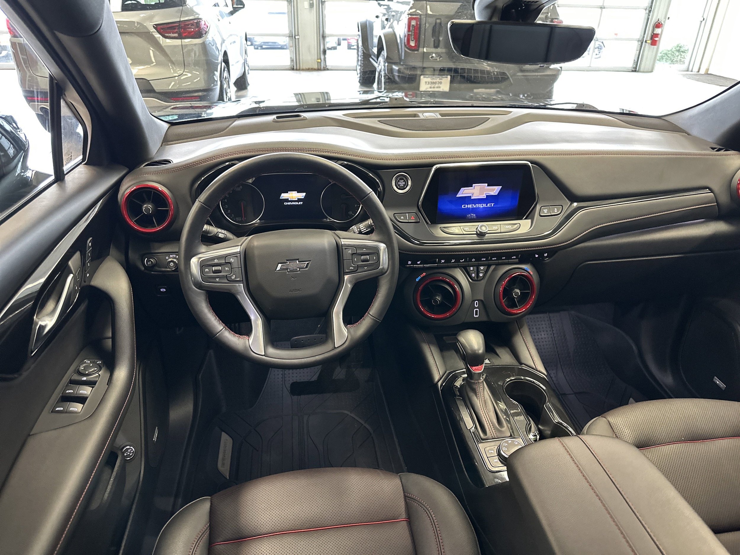 Certified 2022 Chevrolet Blazer RS with VIN 3GNKBKRS6NS135686 for sale in Cincinnati, OH