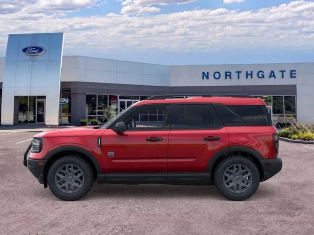 New 2025 Ford Bronco Sport Big Bend SUV